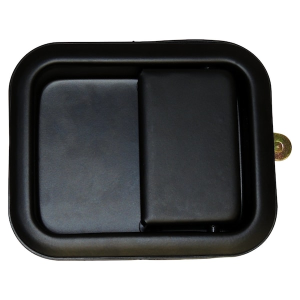 Crown Automotive OUTSIDE DOOR PADDLE HANDLE (BLACK) 55076222 - main